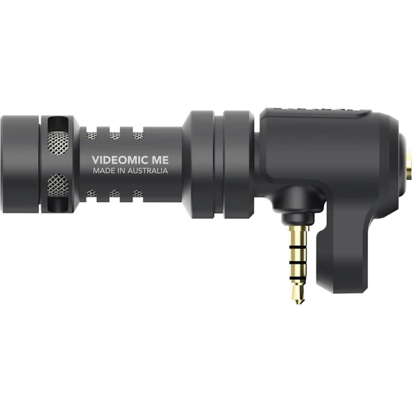 Rode VideoMic Me videomikrofon mobil eszközökhöz