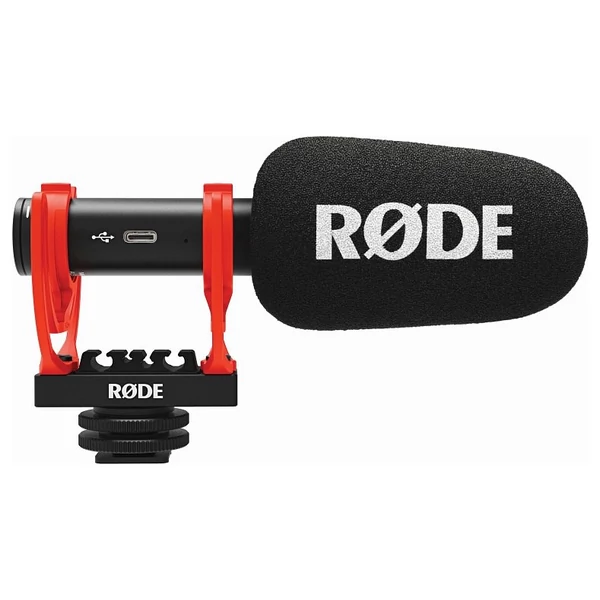 Rode VideoMic GO II kompakt videó és USB mikrofon