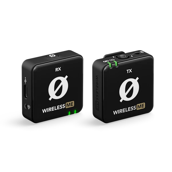 RØDE Wireless ME egy csatornás vezeték nélküli mikrofon rendszer, fekete