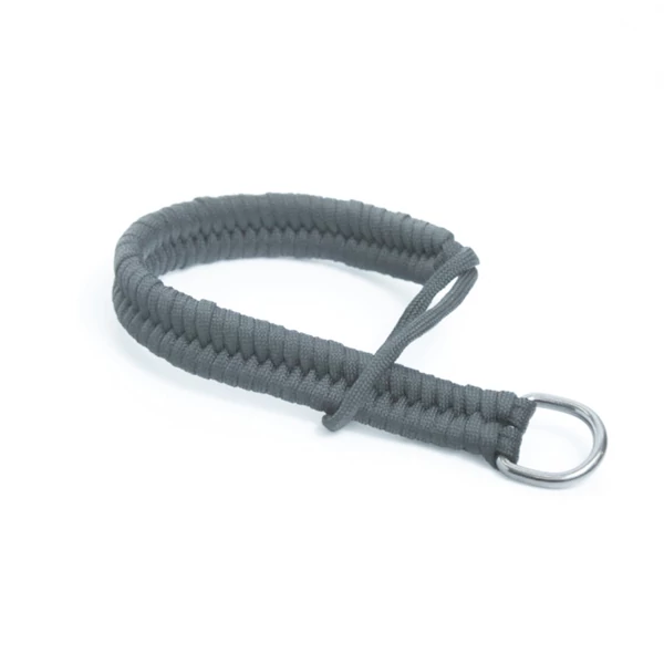 Rollin / ACCPRO Paracord Fonott Csuklópánt - Szürke
