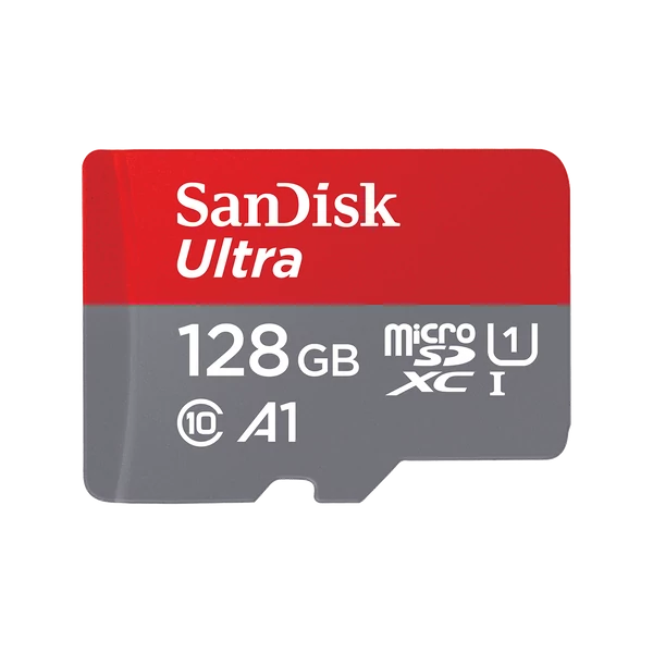 SANDISK MICRO SDXC ULTRA 128GB 100MB/S CL10 (173449) MEMÓRIAKÁRTYA