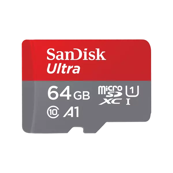 SANDISK MICRO SDXC ULTRA 64GB 100MB/S CL10 (173448) MEMÓRIAKÁRTYA