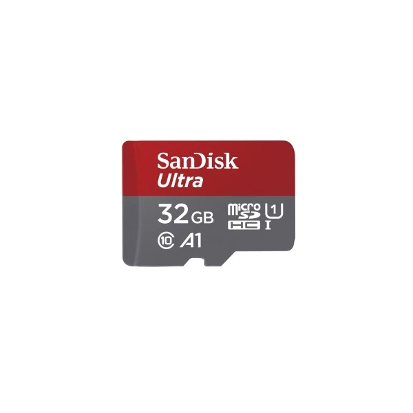 SANDISK MICROSD ULTRA® MEMÓRIAKÁRTYA 32GB, 120MB/s, A1, Class 10, UHS-I