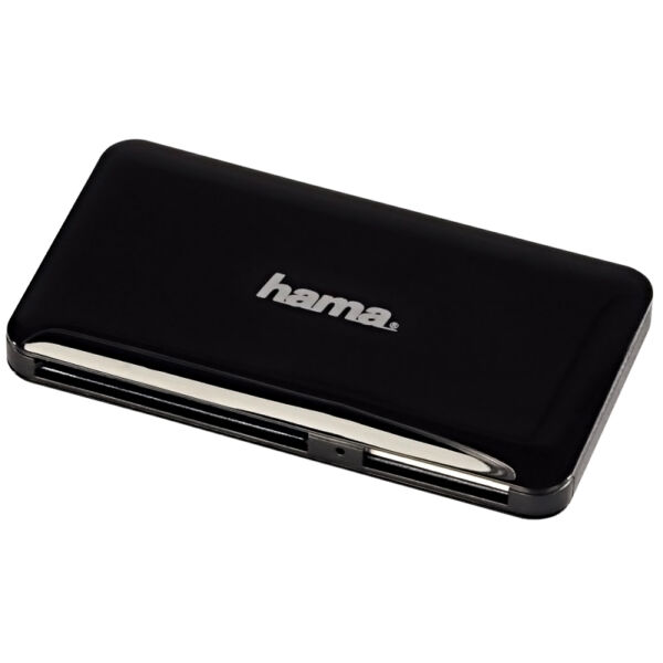 Hama Slim Multi kártyaolvasó USB 3.0 - fekete