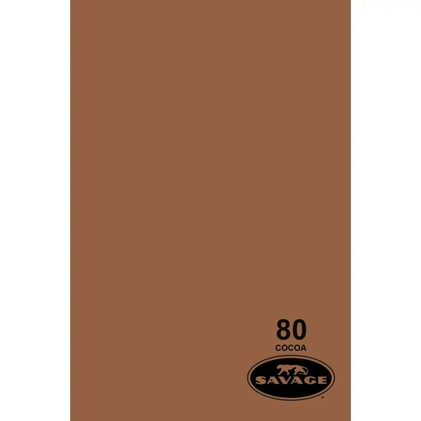 Savage Cocoa 80 papírháttér 2,72x11m