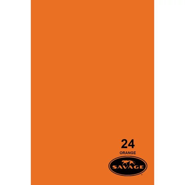 Savage Orange 24 papírháttér 2,72x11m