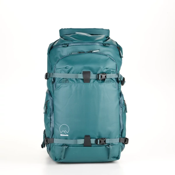 Shimoda Action X40 v2 Starter Kit - Női - Kékeszöld