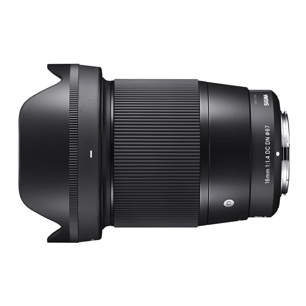 Sigma 16mm F/1.4 (C) DC DN - SONY E