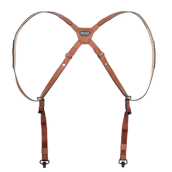 SpiderPro Dual Shoulder Harness V3 - Barna