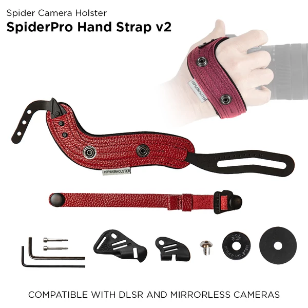 Spider Holster SpiderPRO Handstrap V2 Piros