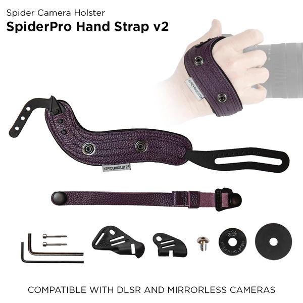 Spider Holster SpiderPRO Handstrap V2 lila