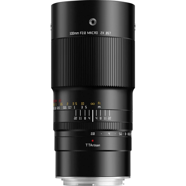 TTArtisan MACRO 100MM F2.8 NIKON Z - makró objektív