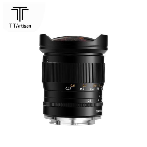 TTArtisan 11mm F2.8 Fisheye (Nikon F Mount) Full frame objektív