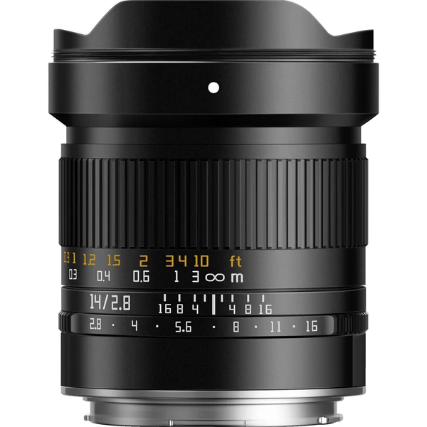 TTArtisan 14mm f/2.8 Leica L – ultra széles látószögú L bajonettes manuális objektív