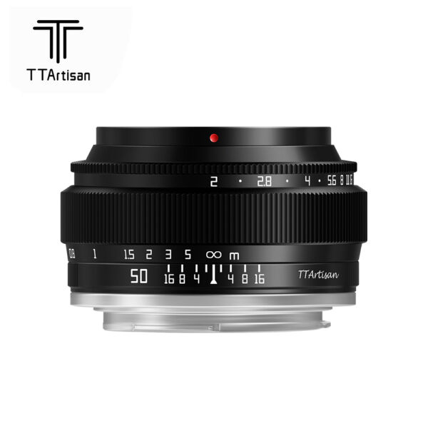 TTArtisan Full Frame 50mm F2 (L-Mount) objektív