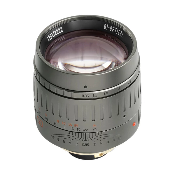 TTArtisan 50mm f0.95 objektív (Leica M, titán)