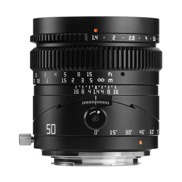 TTArtisan Full Frame 50mm F1.4 (Canon RF) Tilt objektív