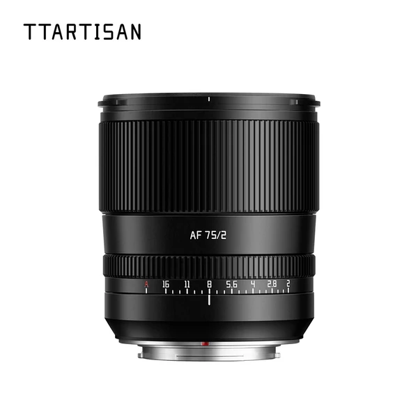 TTArtisan AF 75mm f/2 - Fuji X - autófókuszos objektív