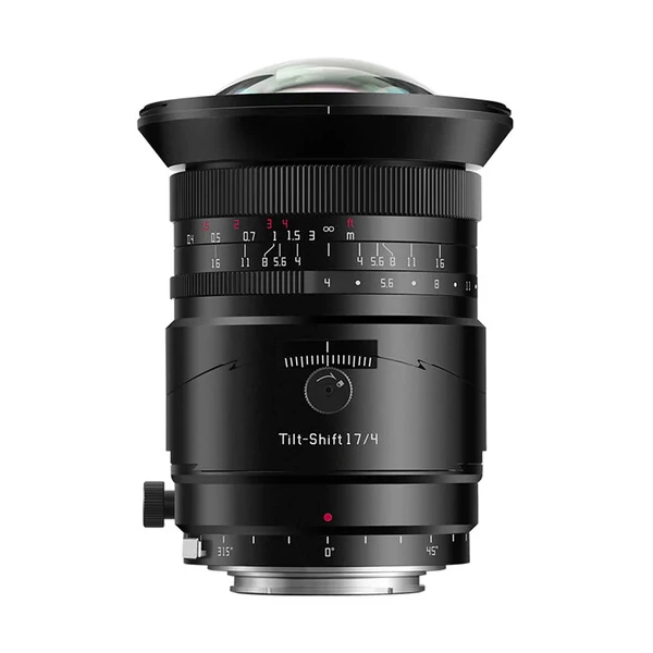 TTArtisan 17mm f/4 Tilt-Shift objektív (Sony E)