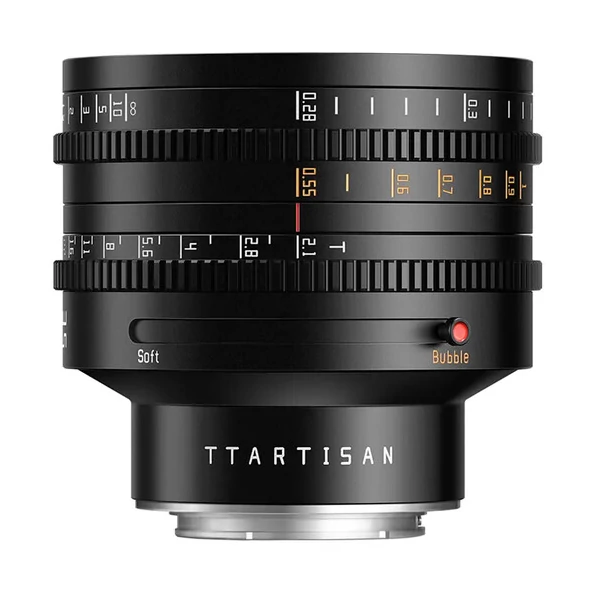 TTArtisan Full Frame 35mm T2.1 Dual-Bokeh Cine Objektív (Sony E)