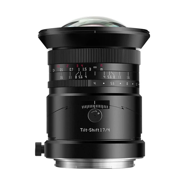 TTArtisan 17mm f/4 Tilt-Shift objektív (FUJIFILM GFX, fekete)