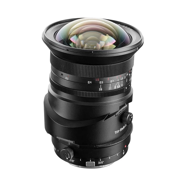 TTArtisan 17mm f/4 Tilt-Shift objektív (Nikon Z)