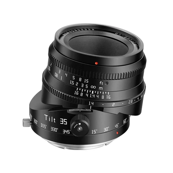 TTArtisan Full Frame 35mm F1.4 (Sony FE) Tilt objektív