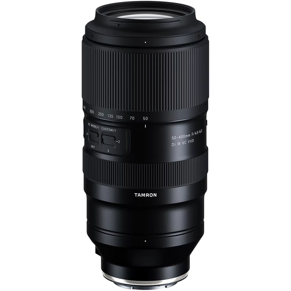 Tamron 50-400mm f/4.5-6.3 Di III VC VXD Objektív (SONY E)
