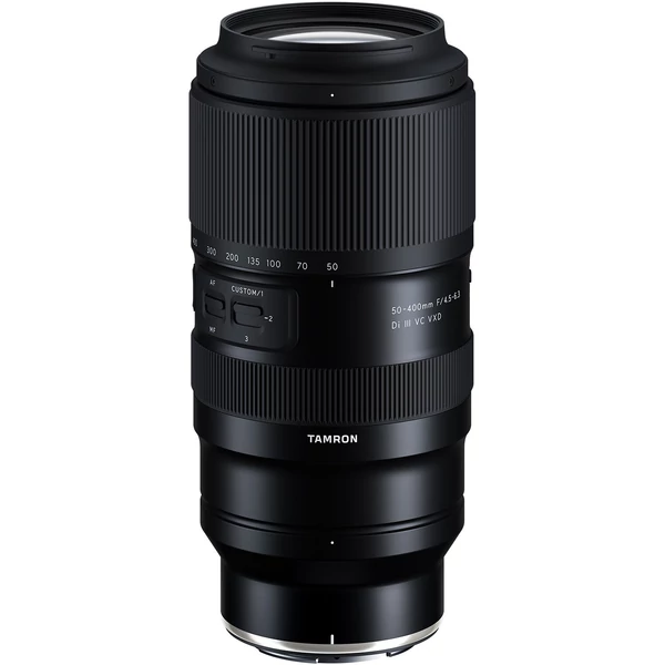 Tamron 50-400mm f/4.5-6.3 Di III VC VXD Objektív (Nikon Z)