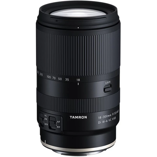 Tamron 18-300mm f/3.5-6.3 Di III-A VC VXD Objektív (Canon RF)