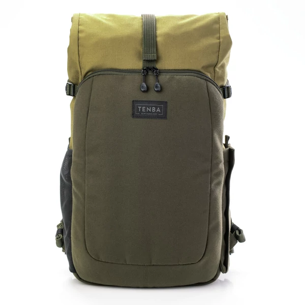 Tenba Fulton 16L V2 tan/oli hátizsák