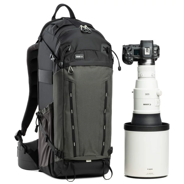 Think Tank Photo BackLight Long Lens Backpack - Slate Black (szürke-fekete)