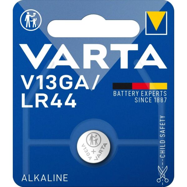 VARTA V13GA/LR44 ELEM 1.5 V-OS