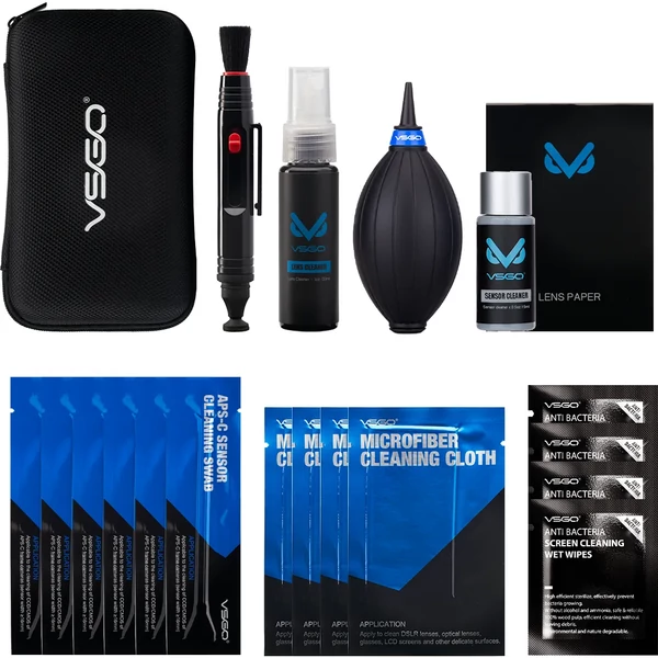 VSGO - Hordozható objektív- és szenzortisztító készlet (APS-C) 