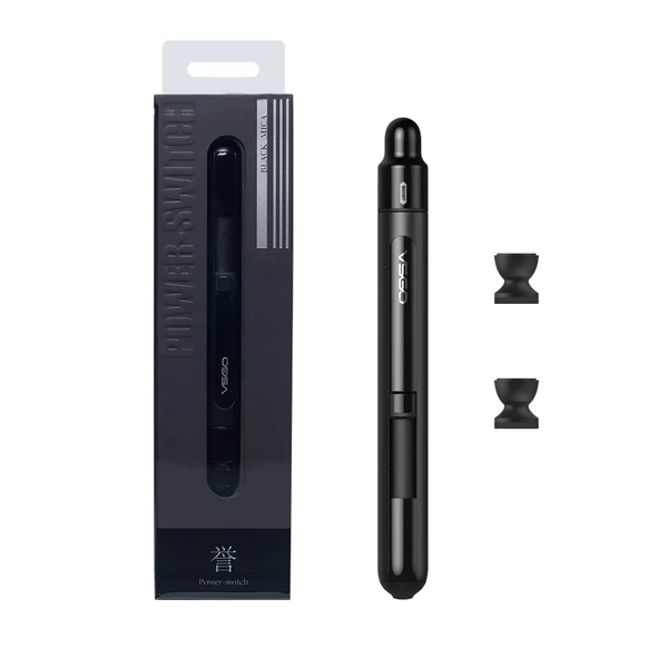 VSGO Power Switch Lenspen - Mágneses aktívszenes lencsetisztító toll + 2 db extra fejjel!