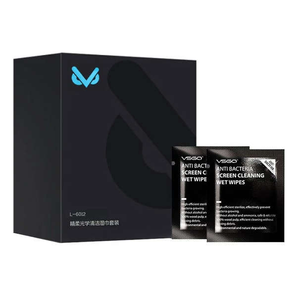 VSGO antibakteriális nedves törlőkendő (60db)