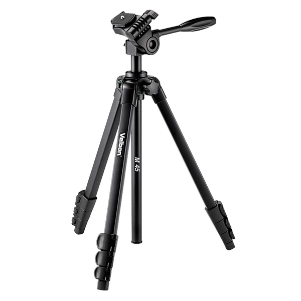 Velbon M45 fotóállvány 3D fejjel