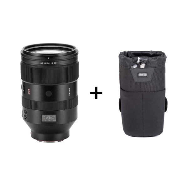 Viltrox 135mm F1.8 LAB - Sony E AF + AJÁNDÉK Think Tank Lens Changer 35 tok