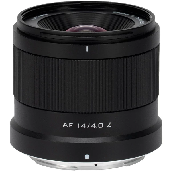 Viltrox AF 14mm F4 Nikon Z Full frame objektív
