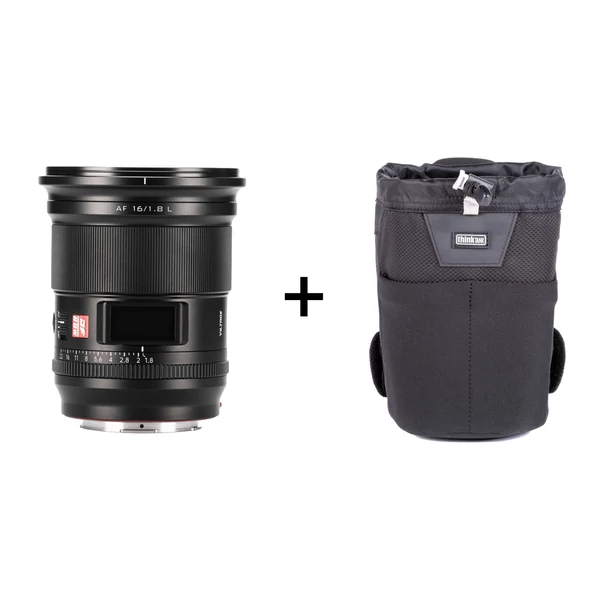 Viltrox AF 16mm F1.8 Leica L objektív + AJÁNDÉK Think Tank Lens Changer 50 tok
