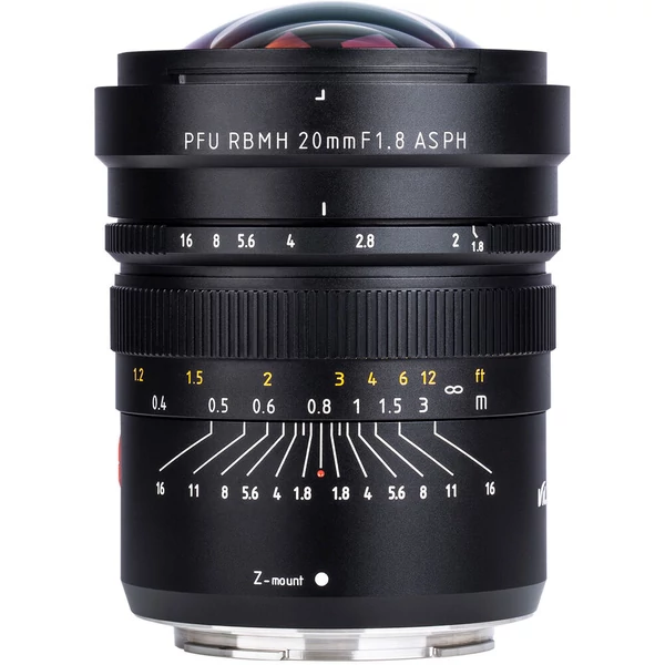 Viltrox PFU RBMH 20MM F1.8 ASPH objektív Nikon Z bajonett