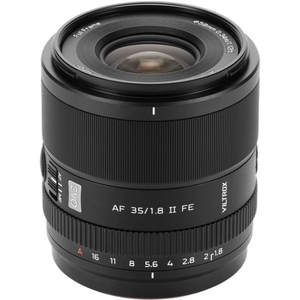 Viltrox AF 35mm F/1.8 EVO FE II - Sony E bajonettes objektív