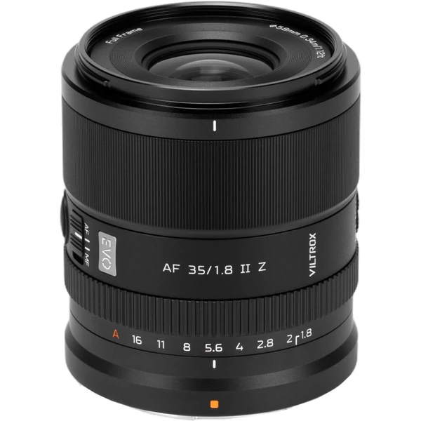 Viltrox AF 35mm F/1.8 EVO II - Nikon Z bajonettes objektív