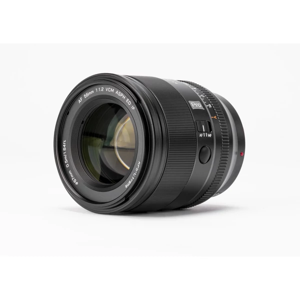 Viltrox 56mm F1.2 Pro APS-C Nikon Z bajonettes objektív