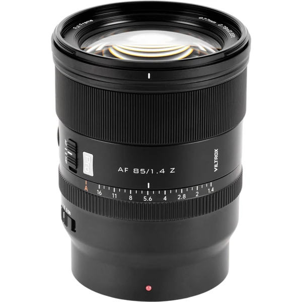 Viltrox 85mm Z AF 85mm F1.4 Pro Nikon Z bajonettes objektív