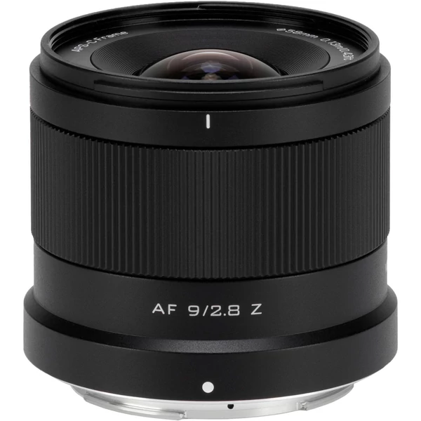 Viltrox AF 9mm F2.8 Nikon Z APS-C objektív