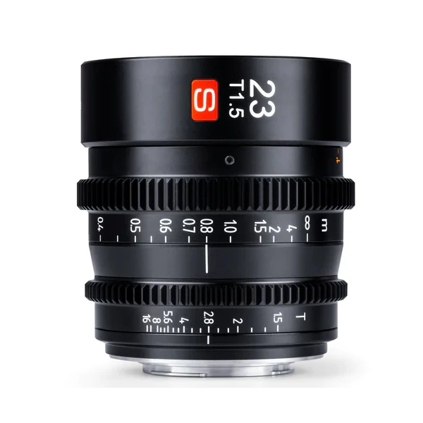 Viltrox 23mm T1.5 S Cine Lens - M43 manuális objektív