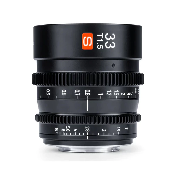 Viltrox 33mm T1.5 S Cine Lens - M43 manuális objektív