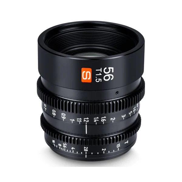 Viltrox 56mm T1.5 S Cine Lens - M43 manuális objektív