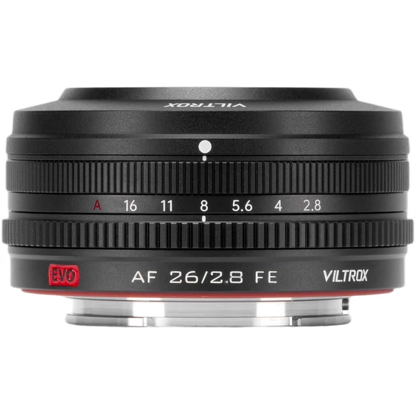 Viltrox AF 26mm f/2.8 EVO - Sony E bajonettes objektív